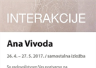 Samostalna izložba A. Vivoda